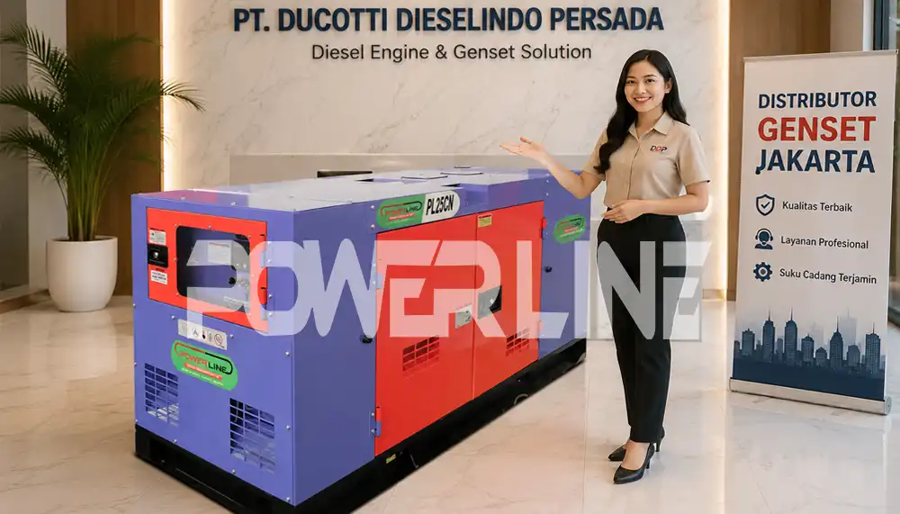 distributor genset jakarta