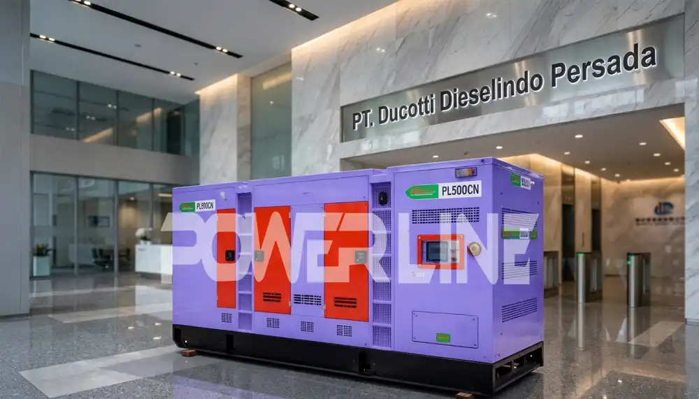 supplier genset poweline