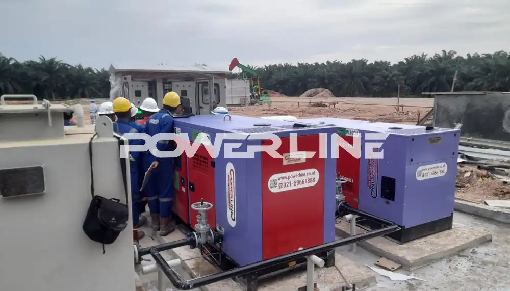 4 merk genset terbaik di indonesia