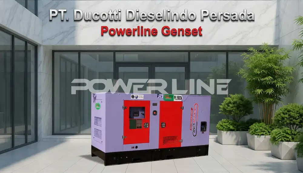 Rekomendasi Genset Cummins Silent