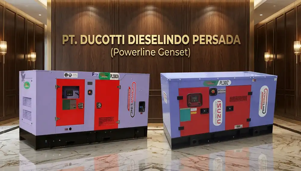 brand genset populer