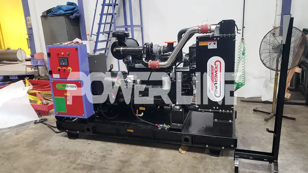 genset cummins original dari powerline