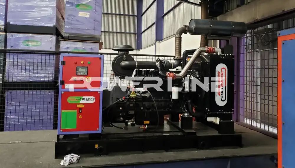 Komponen Penting pada Genset