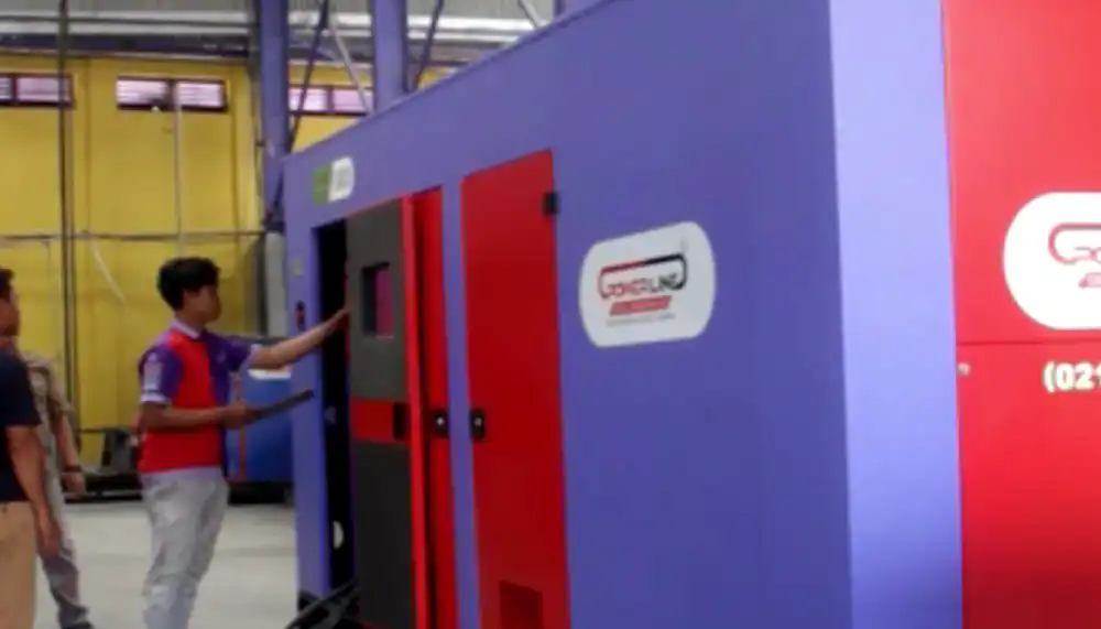 genset listrik diesel powerline