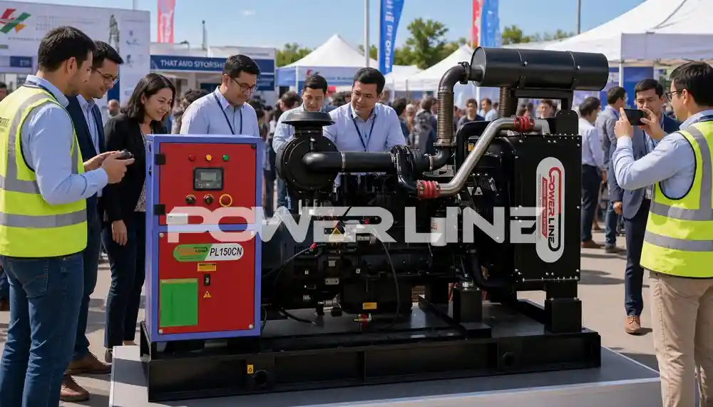 Memilih Genset Open Cummins Powerline
