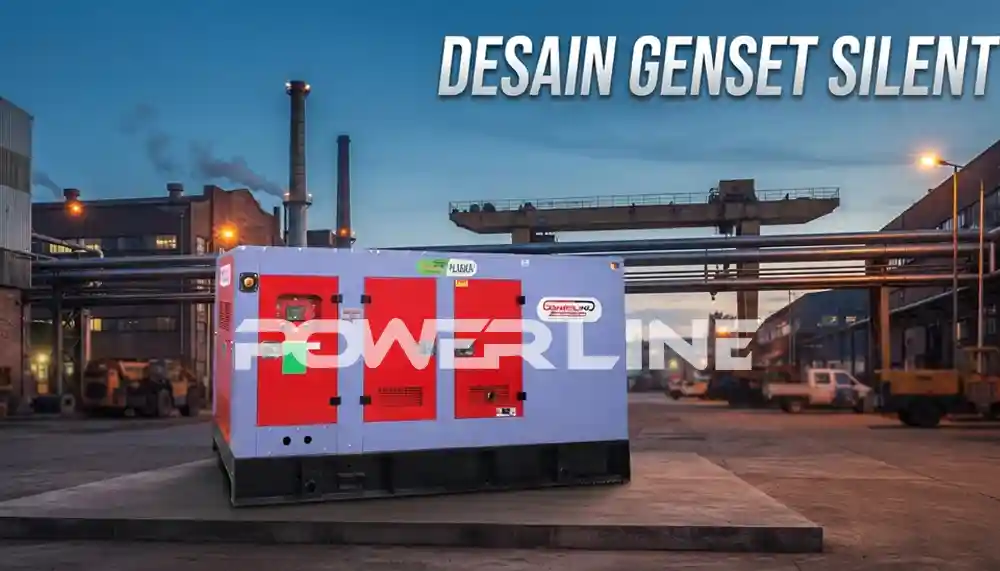 desain genset silent