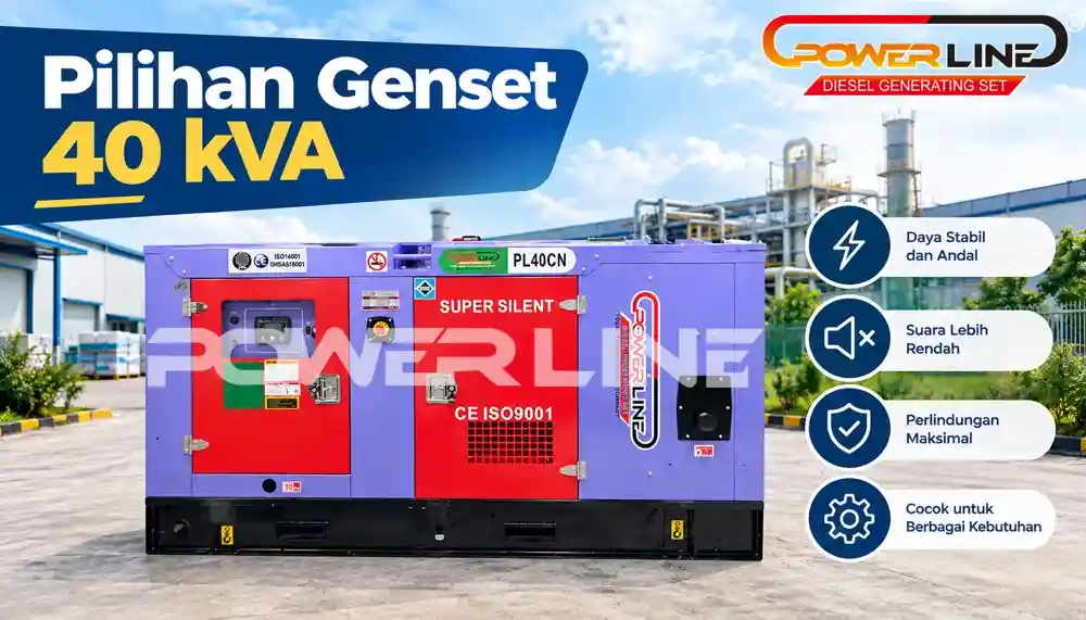 pilihan genset 40 kva
