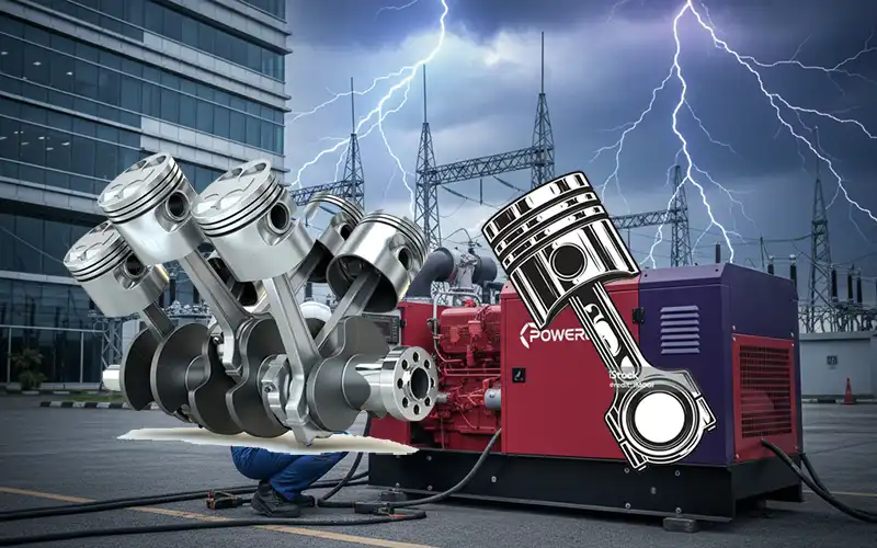 Cara Kerja Piston genset
