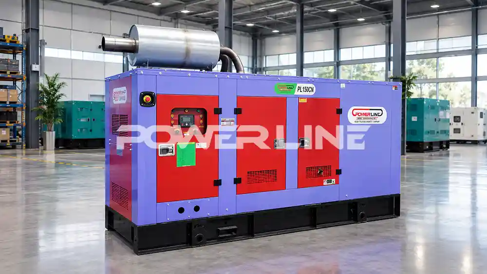kisaran harga genset cummins powerline